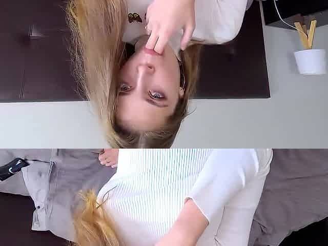 Hot Brunette Fuck Hard And Cum On Big Cock - Facial2