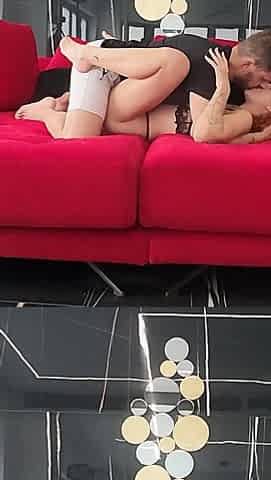 Hot Redhead Baddie Got Filled - Cherry Candle Can't Stop Cumming