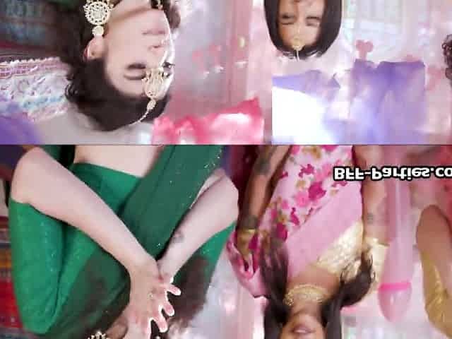 Indian bride to be screwed in group party