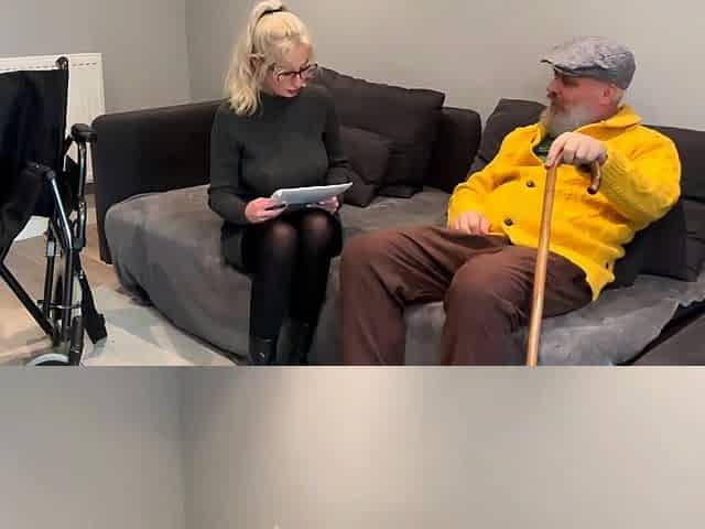 Old senior grandpa pussyfucking hot slut
