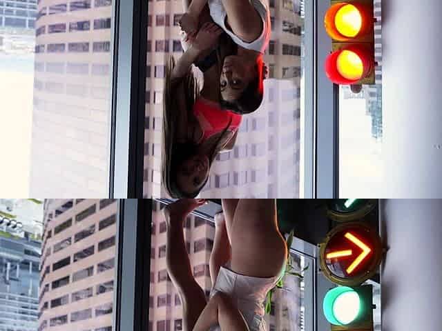 Caught my stepmom with my girlfriend pornstar. What would