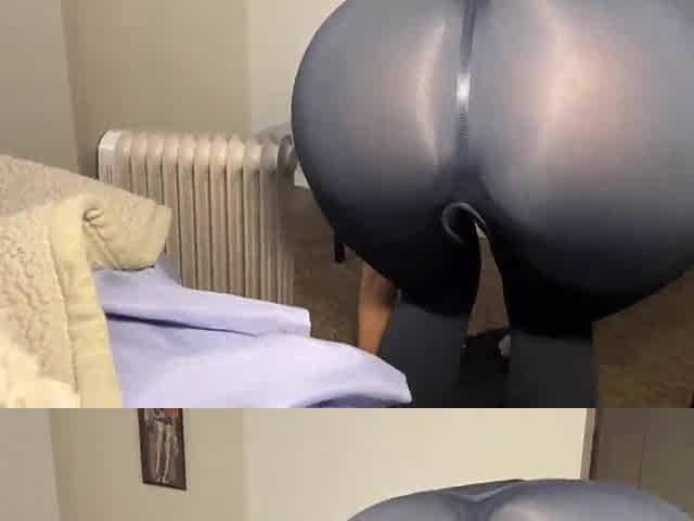 The recent Maid came to Work Wearing Gym Clothing, I got very aroused and Took Advantage of her (FETISH)
