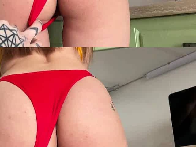 Cum Twice from That Creamy Neighbor Pussy