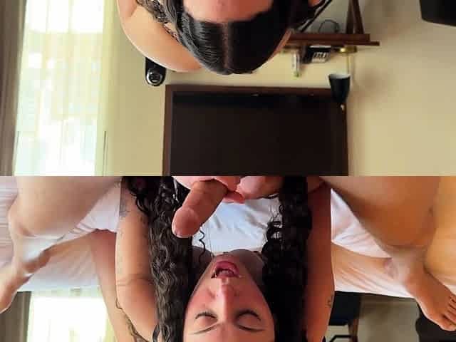 Starrysighh Gets Huge Facial After Riding Hard Onlyfans