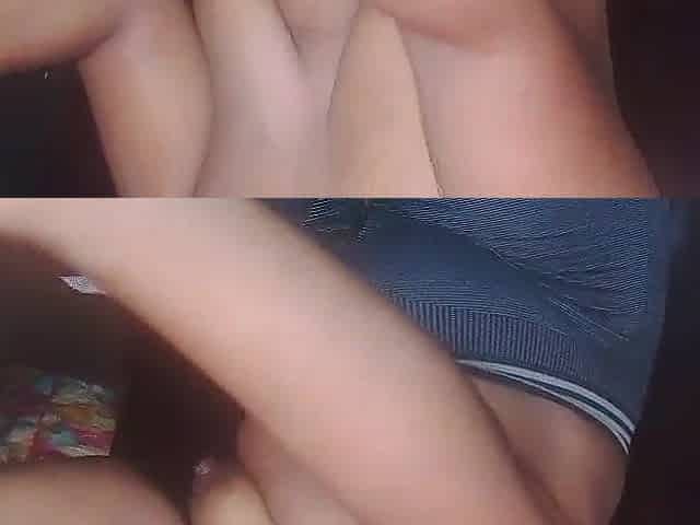 Black With Saggy Breasts Gets Her Booty Destroyed By Plump Ebony Weenie