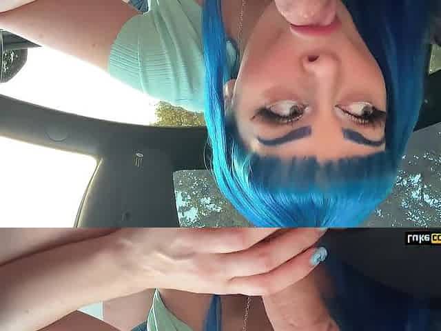 Creampie Hawt Slutty Cutie In Car After Date - Jewelz Blu - Luke Cooper