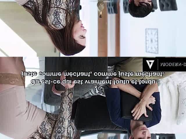 Nervous Boy Fucks His Bullys Hot Milf Stepmom Natasha Nice! - French Subtitles