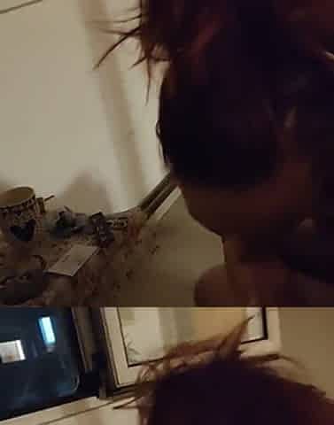 Hot Serbian MILF Sucking My Dick on a Break
