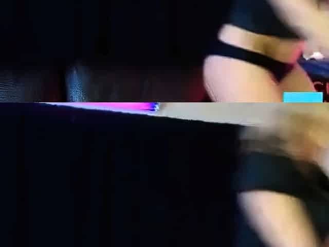Big-Titted Blonde Babe Plays with Dildo on Webcam