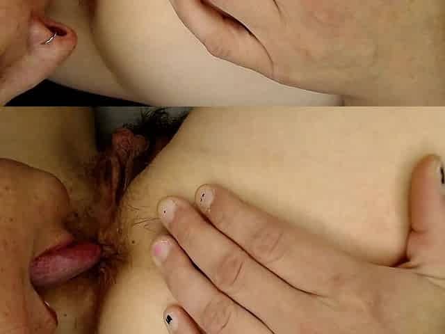 Extreme Closeup Licking Ass to Mouth Rimjob Orgasm