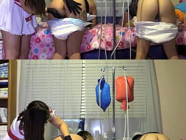 Alisha & Red: Enema Competition w/Miss Jen