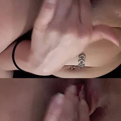 Playing with Twat, Cum