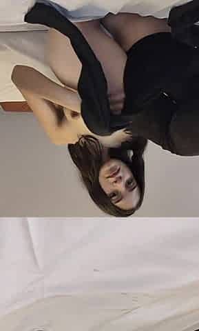 Petite Brunette Enjoys with Her Vibrator