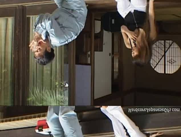 Sexy japanese teen licked out then pussy smashed