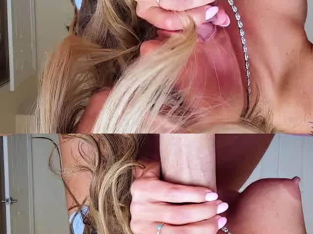 RawAttack - Kaci Kennedy Busty Blonde Savors A Creampie