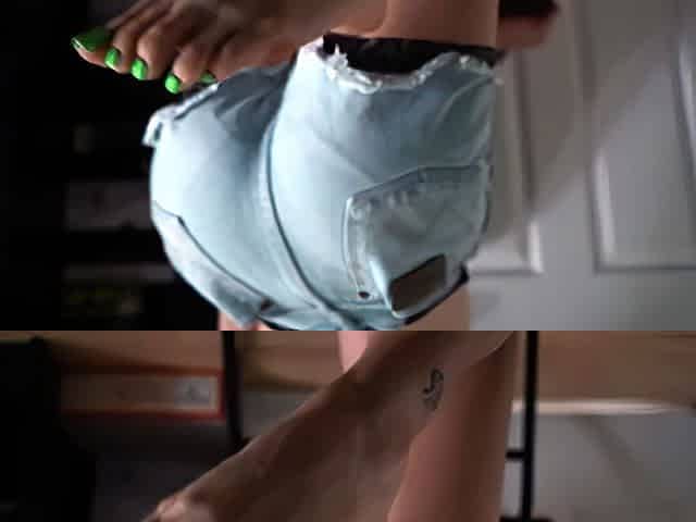 Imilia Audley - Futa Step-Mommy's Feet