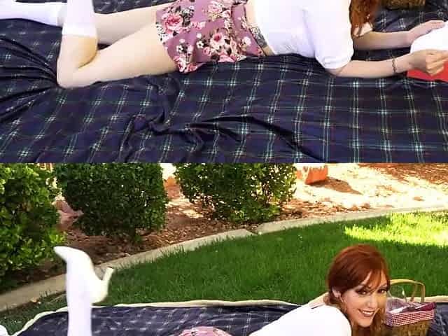 Lauren Phillips Tries Gloryhole Sex With Big Black Dicks