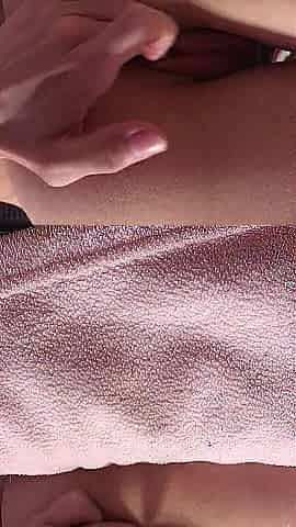 Close clip virgin cutie Masturbating