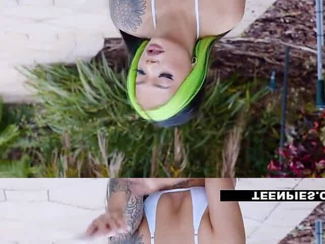 Paisley Paige - Tutor Puts Bbc Into Eager Ebony Teen 18+ Paisleys Mouth