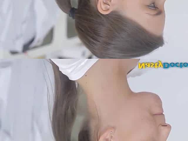 Teenage 18+ Patient Tricked Into Fucking By Nasty Doc