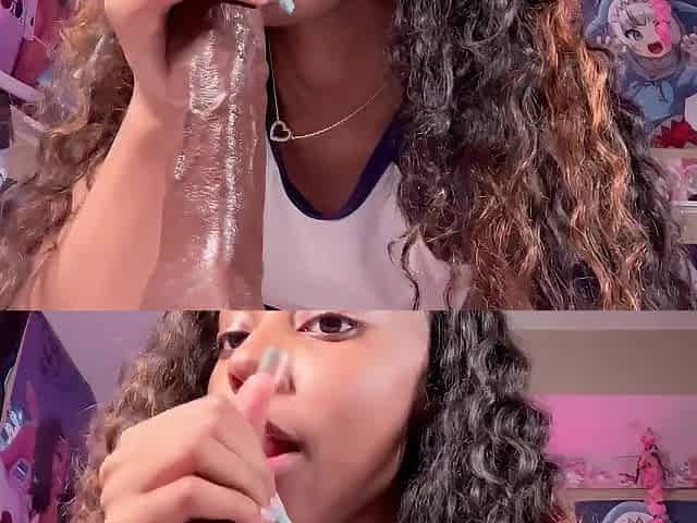 KhloeSweet Sucks and Rides U Until u Cum Inside 2x Cream Pie