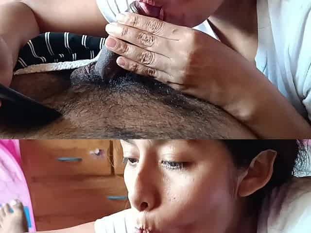hot wife likes to suck cock and swallow every last drop of semen