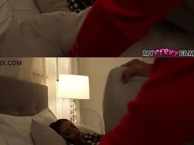 Armani Black, Camila Cortez - An Unexpected Gift - My Pervy Family_