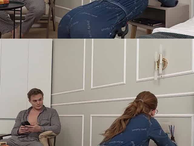 I Can't Fix The Socket, But Having Sex Is No Problem For Me. 4K HD Tim Team