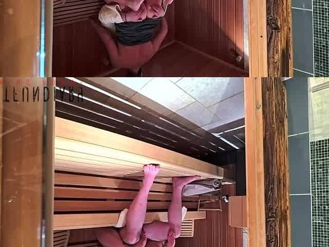 hawt wicked roleplay: sex with stranger in a sauna - projectfundiary
