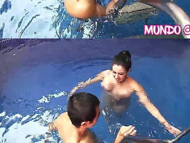 Brunette hair Went to the Motel and Banged Until That babe Got Milk
