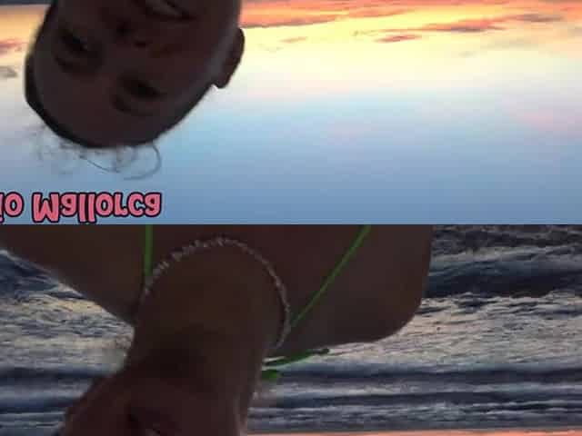 Banging a Curvy Large Melons German Tourist Picked Up in The Beach