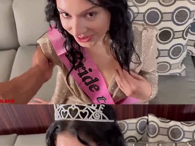 Bride To Be Gets Her First Bbc Treatment - Wife Loves Black