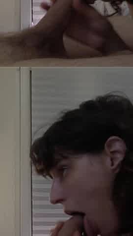 I Compile the Best Moments of Tongue Action While Eating Cock