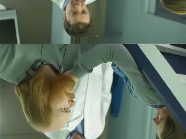 Doctor and preggy wife get freaky in the clinic