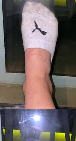 Amateur porn Gives Us Some Foot Fetish Aurora