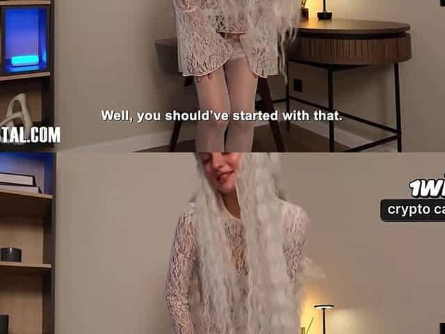 Hawt Blond Babysitter Accedes to Sex to Pay College Tuition
