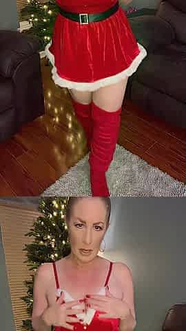 Do u think Santa will think this Curvy Aged Pawg mother I'd like to fuck is wicked or priceless?? ????????????