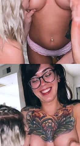 Hardcore Fucking Scenes with Blowjob Giving Brunettes