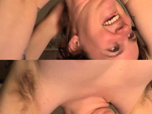 NAUGHTYNATURAL Hairy Casting Couch XXX