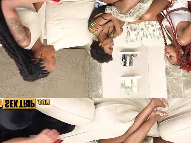Real Black Housewives Get Banged Unfathomable By Fit European Whilst Cheating!