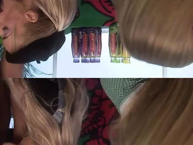 Pornstars with ginormous tits engage in wild fuck a thon