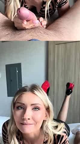 Emma Sirus Office Slut Enjoys Lucnh Break With Co Worker