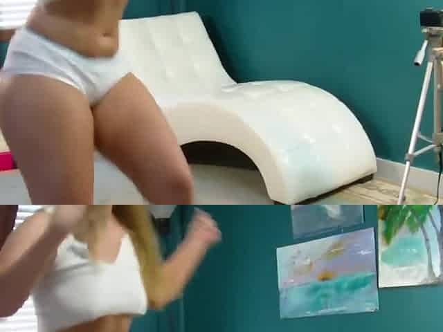 virgo peridot shaking her fucking whooty