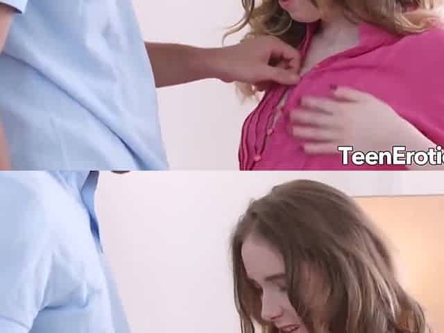Isabel Stern - Tiny Innocent Teen 18+ Babe Rides Her Lovers Meat Stick