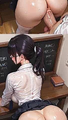 Round Booty Teen Moist Snatch Screw