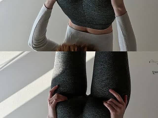 Bubble Booty Fitness Model Yoga Panties Try-On-Haul - DLE