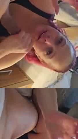 Swallowing Cock