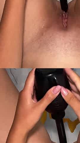 Compilation! Creampie Close-up! Tight Pussy Douching! POV!