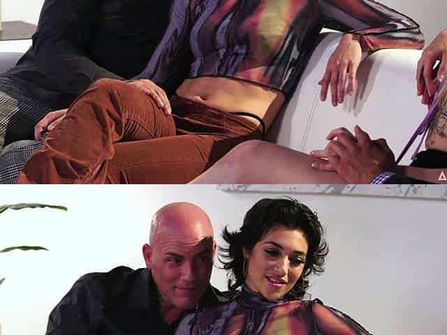 Adult Time - Wild Swingers Couple Swap Orgy with Brooklyn Gray & Anna Claire Clouds Swallowing Cum!
