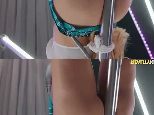 Megan Rain In Kinky Pole Dancer Crazy Sex Video